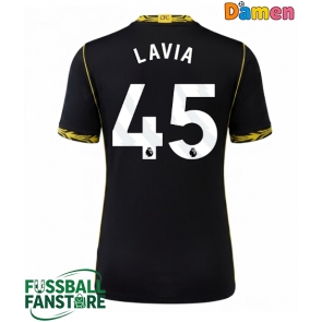Chelsea Romeo Lavia #45 Replik Auswärtstrikot Damen 2026-27 Kurzarm